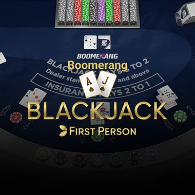 BoomerangFirstPersonBlackjack