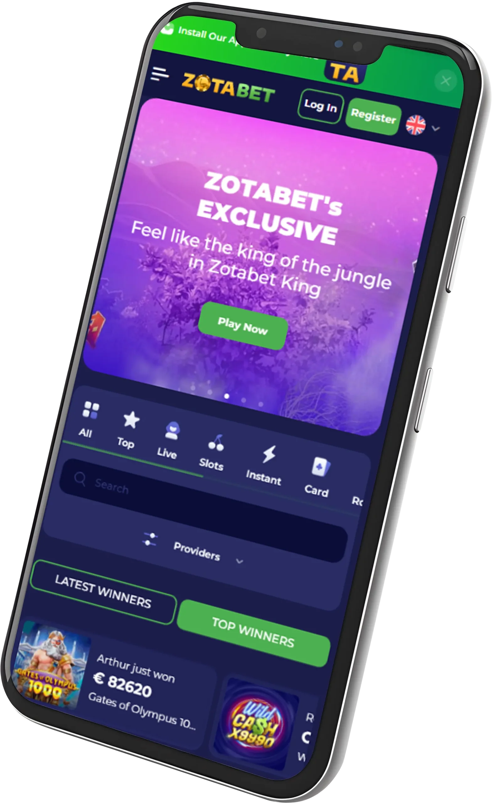 zotabet mobile download